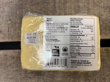 Biemond Cheese - Upper Canada Creamery