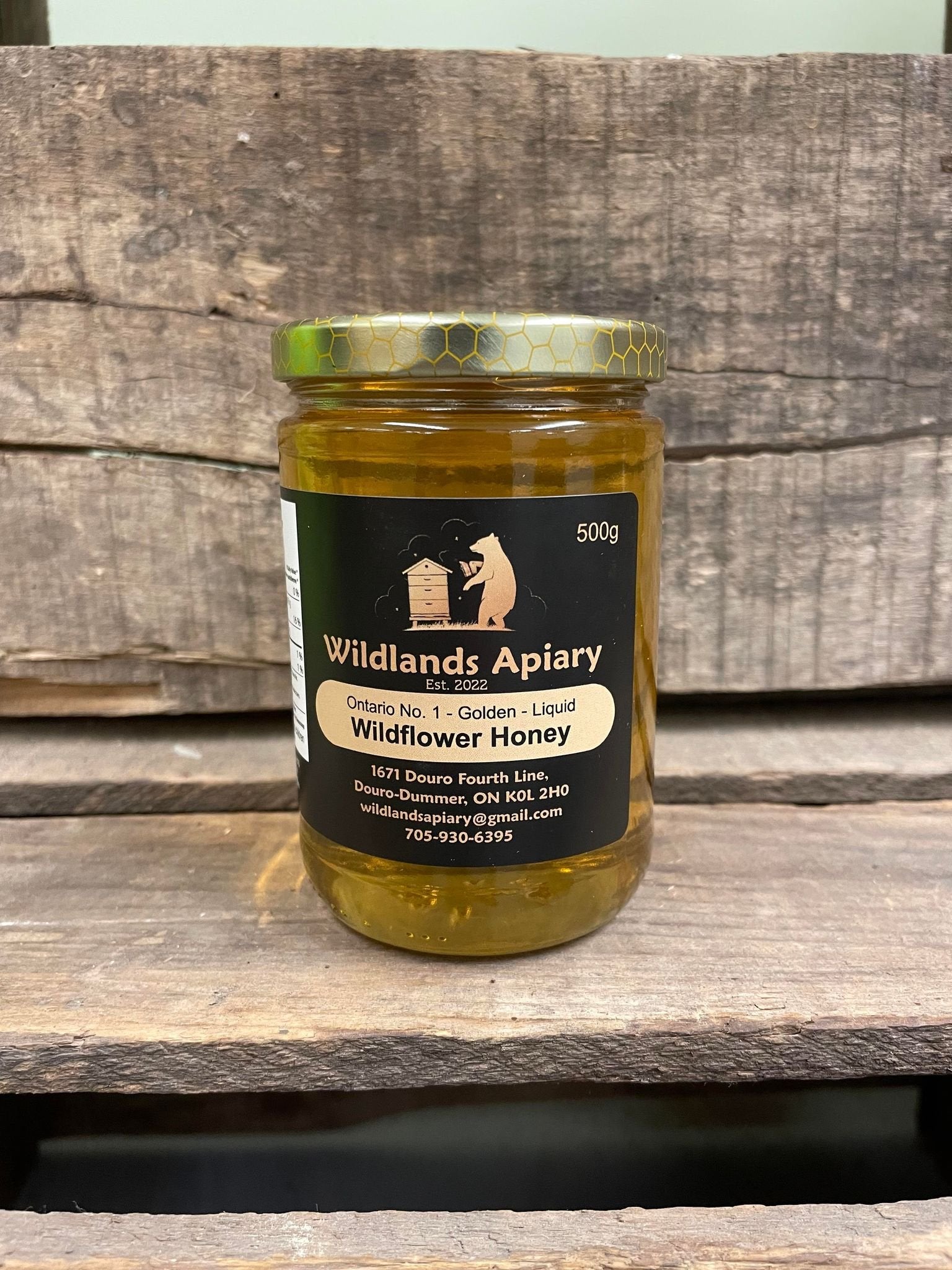 Wildflower Honey – Harley Farms