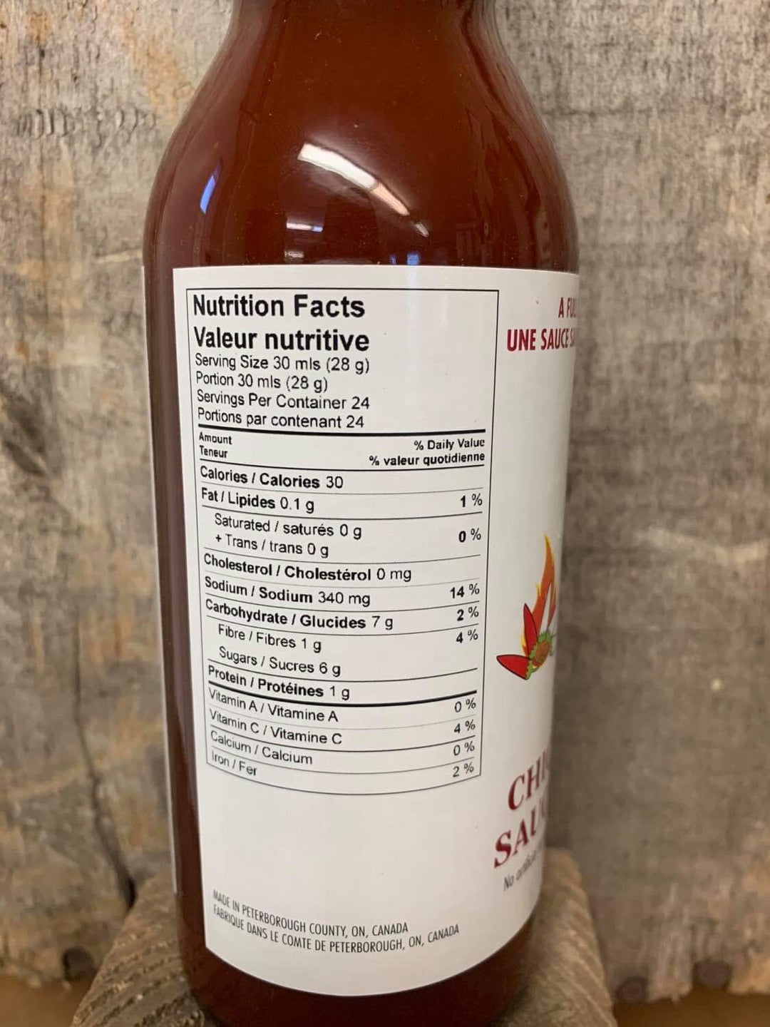 Buster Nerve - Chicken Wing Sauce