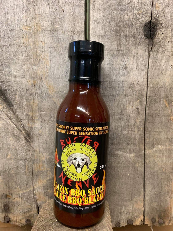 Buster Nerve - Blazin BBQ Sauce