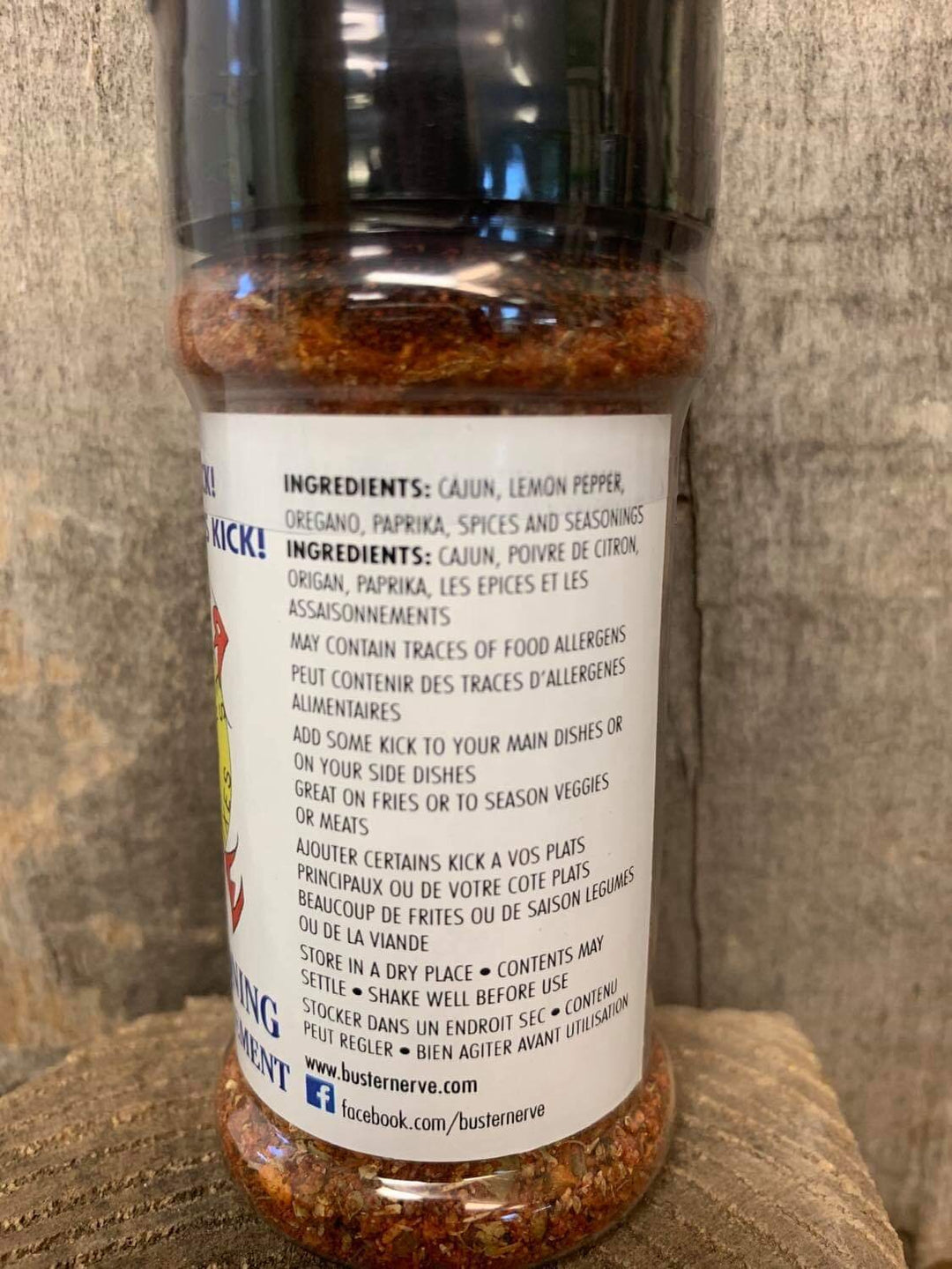 Buster Nerve - Kickin Seasoning