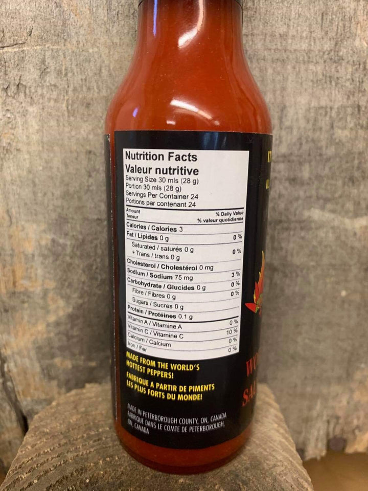Buster Nerve - Hottest Hot Sauce