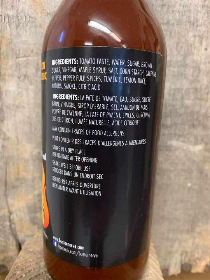 Buster Nerve - Blazin BBQ Sauce