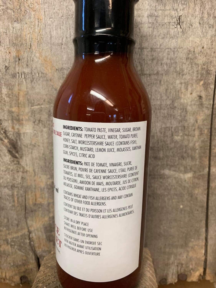 Buster Nerve - Chicken Wing Sauce