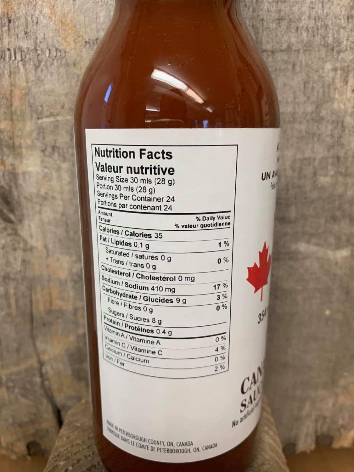 Buster Nerve - Canadian BBQ Sauce