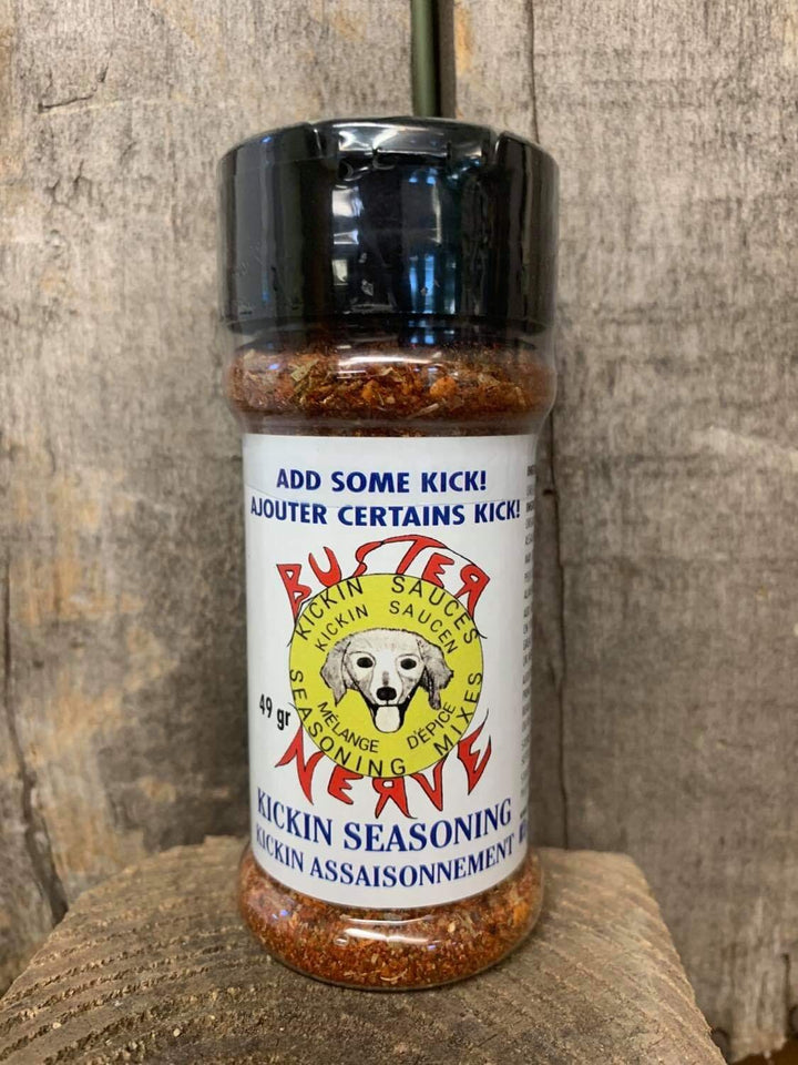Buster Nerve - Kickin Seasoning