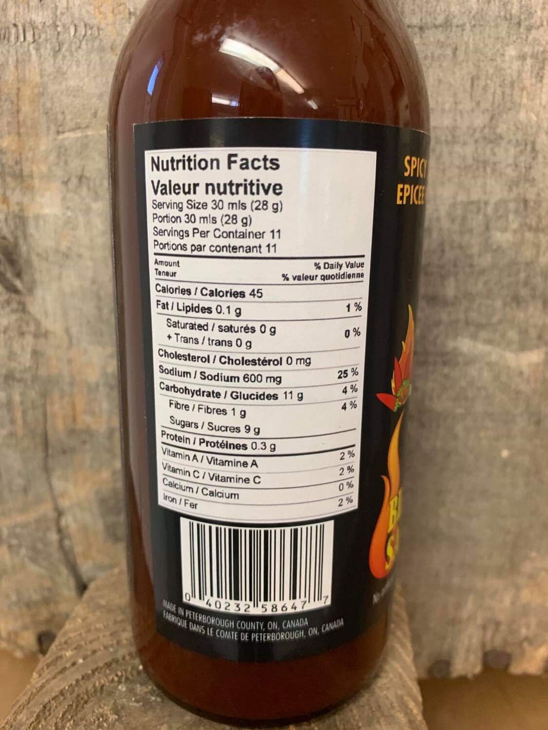 Buster Nerve - Blazin BBQ Sauce