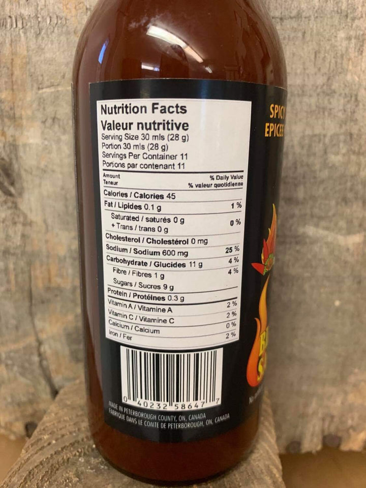 Buster Nerve - Blazin BBQ Sauce
