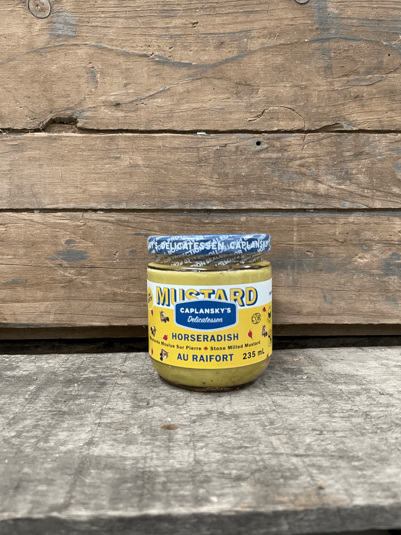 Caplansky's Delicatessen Horseradish Mustard